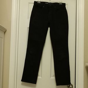 Men's black Old Navy straight cut jeans size 29x30